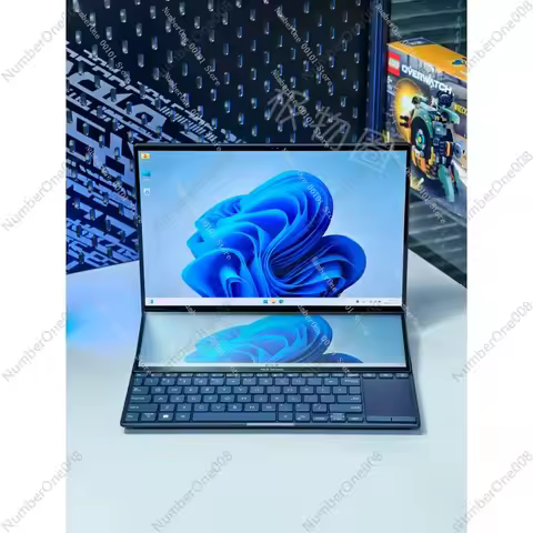 Dual Screen Pro i7/i9 3050Ti/4060 Dual Touch Screen Laptop