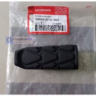 RUBBER Fot STEP Mega pro Verza Sonic 150 Supra GTR 50661-KYE-900 RUBBER M STEP Ori