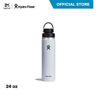 HYDRO FLASK กระติกน้ำ WIDE MOUTH FLEX CHUG CAP 24 OZ กระบอกน้ำ กระติกน้ำสูญญากาศ เก็บความเย็น เก็บอุ