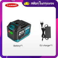 🔥สต๊อกกรุงเทพ🔥แบตเตอรี่ 21V แบตเตอรี่ลิเธียมแบบชาร์จไฟได้ 388VF 928VF ตัวบ่งชี้ความจุแบตเตอรี่สำหรับ