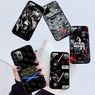 Phone Cover for iPhone 12 13 Pro Max Mini XS Max X KD87 Star Wars