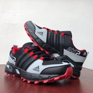READY STOCK !! ADIDAS AX2 - BLACK GREY RED ( SIZE 41-45 )