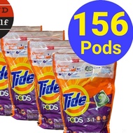 [Bundle of 4] Tide Liquid Laundry Detergent Pods Carton