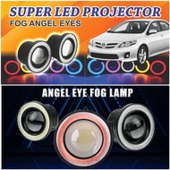CAR FOG LIGHTS SIZE 89MM AND 76MM
