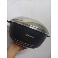 PERIUK DESSINI WARNA PINK 28CM / DESSINI COOKWARE