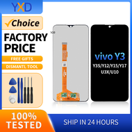 Ban đầu cho Vivo Y3 Y11 Y12 Y15 y17 Màn hình LCD Bộ linh kiện số của màn hình cảm ứng thay thế với k
