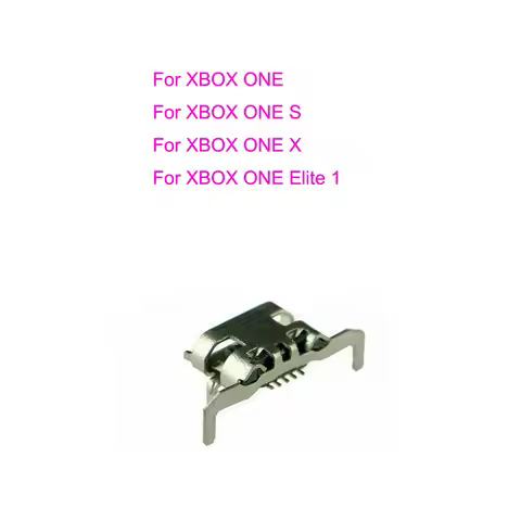 100PCS For Xbox One Controller Micro USB Charging Port Socket 1537 & 1708 For XBOX ONE S X Elite 2