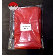 MERAH Small red and white flag small Indonesian flag/