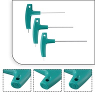 (HUND) 1.5~10mm  Hex Key T Shaped Wrench Inner Six Angle Screwdriver