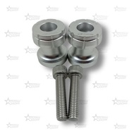 FAD14 paddock Jalu PEDOK Rcb bolt 10m6 bolt 12m8 bolt 14m10 White, m10 bolt 14