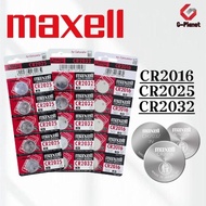 ORIGINAL MAXELL 2025/2016/2032 LITHIUM BATTERY