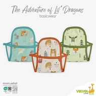 VELVET Popok BUT CONTAINS 3 LIL DRAGONS