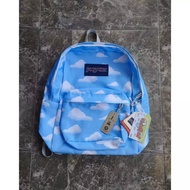TAS JANSPORT AWAN BLUE/ TAS PRIA/WANITA/ TAS SEKOLAH BACKPAPCK