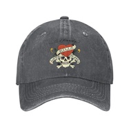 ed hardy love kills slowly   Washed Denim Cap Casual Baseball Caps Adjustable Hat Summer Unisex Base