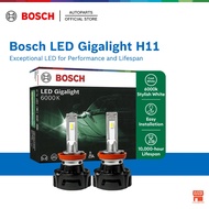 Bosch LED Gigalight 6000K Cool White H11 Halogen Headlight Retrofit Bulb with CANBUS - 1987301558