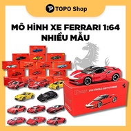 Ferrari x Bburago car model 1:64 scale many fullbox models Ferrari 1:64 Bburago 1:64 Diecast Car