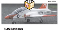 New!!! T 45 Goshawk Kit, Rc Pesawat, Rc Plane Paper Replica (Cnc