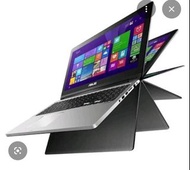 Asus Tp500L 必須連接火牛