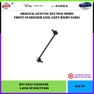 Hyundai Veloster Front Genuine Hyundai Mobis Stabilizer Link 1pc (LH RH Same 54830-0U000 / 2S500 / D