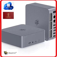 Beelink EQR6 Mini PC, AMD Ryzen 9 6900HX (8C/16T, up to 4.9Ghz), 32G DDR5 RAM 500G/1TB PCIe4.0 SSD W