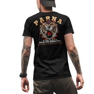 POMPARAN RAJA NAI AMBATON Premium T-shirt KAOS PARNA V2 "Onan Zo | Kaos Marga" Distro Pria Oblong  N