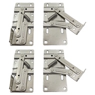 Tip Out Tray Hinges Kitchen Cabinet Hinges Self Closing Cabinet Door Hinges Kitchen Cabinet Door Satin Durable 2Pair