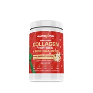 ORGANICS NATURE Collagen Peptides Powder with Irish Sea Moss White Chocolate Mocha Flavored | Natura