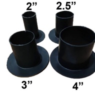 BLACK RUBBER GUTTER FUNNEL Gutter Rainwater