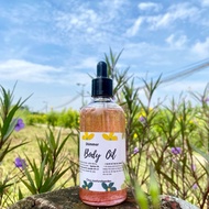 Tiemnhachuu - BODY OIL Rose essence skin care OIL with shimmer