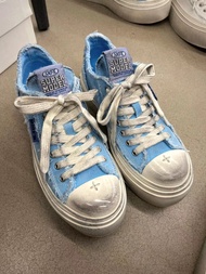 นางแบบคุณภาพสูง SMFK รองเท้าสเก็ตบอร์ดด้วยไม้กางเขนสายคาดหัวพื้นรองเท้าหนาความสูงที่เพิ่มขึ้นรองเท้า