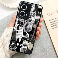 Latest Xiaomi Pocophone F3 F4 F5 Case - Santa Casing Motif [AESTHETIC ART] Xiaomi Pocophone F3 F4 F5