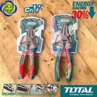 30% Electric Power Pliers 6-7 inches Length 160-180mm TOTAL THT210606S, THT210706S