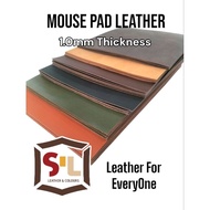 👑 Leather MOUSE PAD ✨ Calf bovine panel with 1.0mm thickness🔥