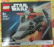 LEGO Star Wars 75224 Sith Infiltrator Microfighter (全新 絕版 未開 MISB 可與 75105 75101 9490 共融)