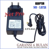 Samsung 14V - 1.07A LED LCD Monitor Adapter DC 6.5*4.4mm -NPRO