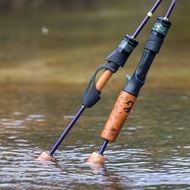 Lemoren Black Panther Rod | UL Ultralight Rod | Finesse | Stream Fishing