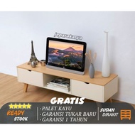 Minimalist TV Table (MT01) Wooden TV Table TV Cabinet TV Buffet
