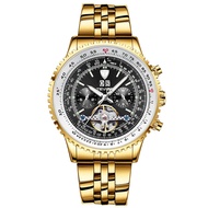 Đồng hồ nam máy cơ Tevise T837B lộ máy chạy full kim