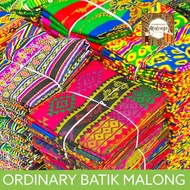 Ordinary Malong Tube Type Blanket Batik Ethnic Tribal Single Size/Double Size/Jumbo Size