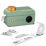 Phomemo D50 White Adhesive Thermal Labels 20mm*50mm 3/4"*1 7/8" 125 Labels/roll Oil-proof Anti-wear