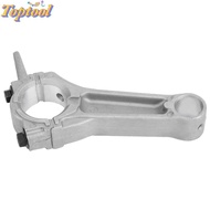 TOPTOOL Crankshaft Connecting Rod, Silver Compact Engine Connecting Rod, Universal Easy to Install A