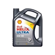 Original Shell Helix Ultra Fully Synthetic 5W-40 Engine Oil (4L)