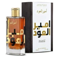 Lattafa Ameer Al Oud Intense Oud for Unisex Eau de Parfum Spray, 100ml