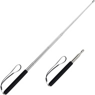 Retractable Teacher Pointer, Pointer Stick with Stylus Smooth Sensitive Tablet Pen, Pointers for Cla