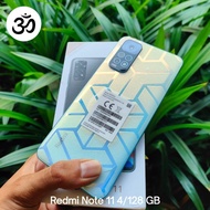 Redmi Note 11 4/128 GB Second Fullset Garansi Resmi Xiaomi Indonesia 