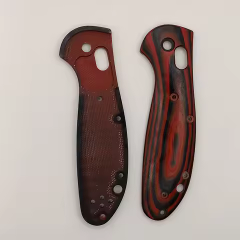 1 Pair G10 Material Handle Scales for Benchmade Griptilian 555/556 Folding Knife
