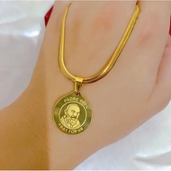 ◍ ◶ padre pio Bangle Stainless Steel for women slim plain Necklace for bracelet healing original fa