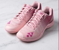 [99% new  ,剪咗牌發現唔啱碼] Yonex Power Cushion AERUS Z Ladies Badminton Shoes 羽毛球鞋 Shbazl Pastel Pink Size