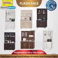 (Siap Pasang) Kitchen Cabinet Tinggi/ Almari Dapur