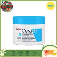 (100% Authentic) CeraVe SA For Rough & Bumpy Skin Smoothing Cream 340ml
